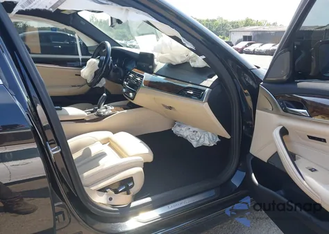 2018 BMW 540I xDrive from USA, damaged, VIN WBAJE7C50JWC56336